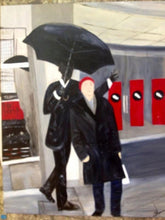 Load image into Gallery viewer, Tarkay “The Artist” IN ISRAEL AT TARKAY STUDIO