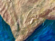 Load image into Gallery viewer, Golden Horse On Green 20x24