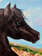 Load image into Gallery viewer, Stallion on the Beach 24x30