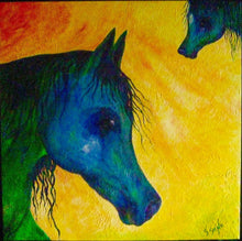 Load image into Gallery viewer, Arabian and Star large 36 x 36