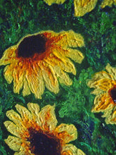 Load image into Gallery viewer, Eve rising in the Sunflowers