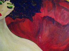 Load image into Gallery viewer, Eve She is the Poppy Large 24 x 36