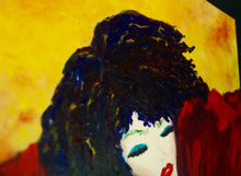Load image into Gallery viewer, She is the Poppy 12x24