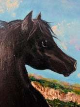 Load image into Gallery viewer, Stallion on the Beach 24x30