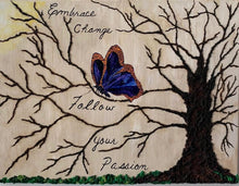 Load image into Gallery viewer, Follow your Passion 18x 24