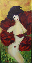 Load image into Gallery viewer, She is the Poppy 12x24