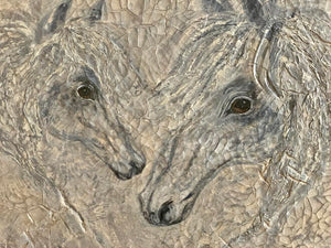 Mare and Foal 24x30