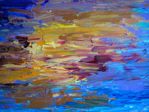 Hurricane Sunrise 18x24
