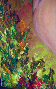 She is the Poppy 12x24