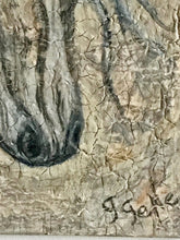Load image into Gallery viewer, Sweet horse dark 18x24

