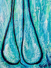 Load image into Gallery viewer, Nude Leg Up Abstract 12 x 24
