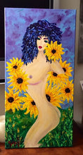 Load image into Gallery viewer, She is the Sunflower 12x24
