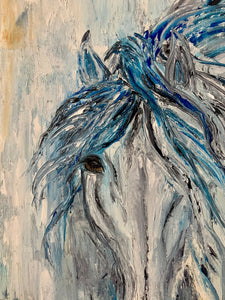 Running Wild Oil 18x24