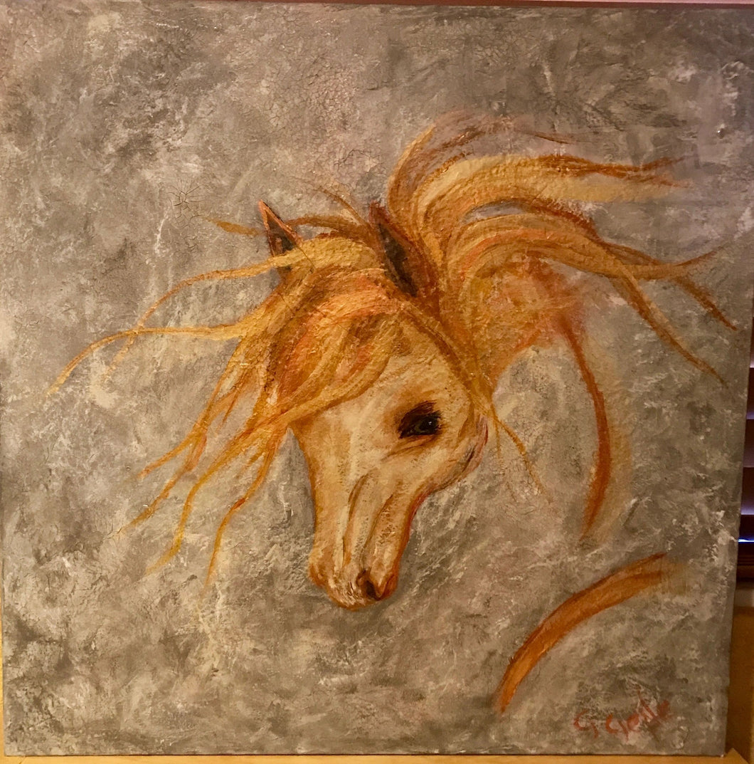 Golden Chestnut 24 x 24