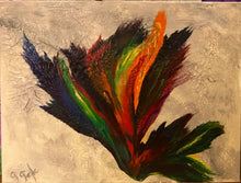 Load image into Gallery viewer, Abstract Oil 18x24
