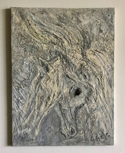 Sweet horse light 18x24