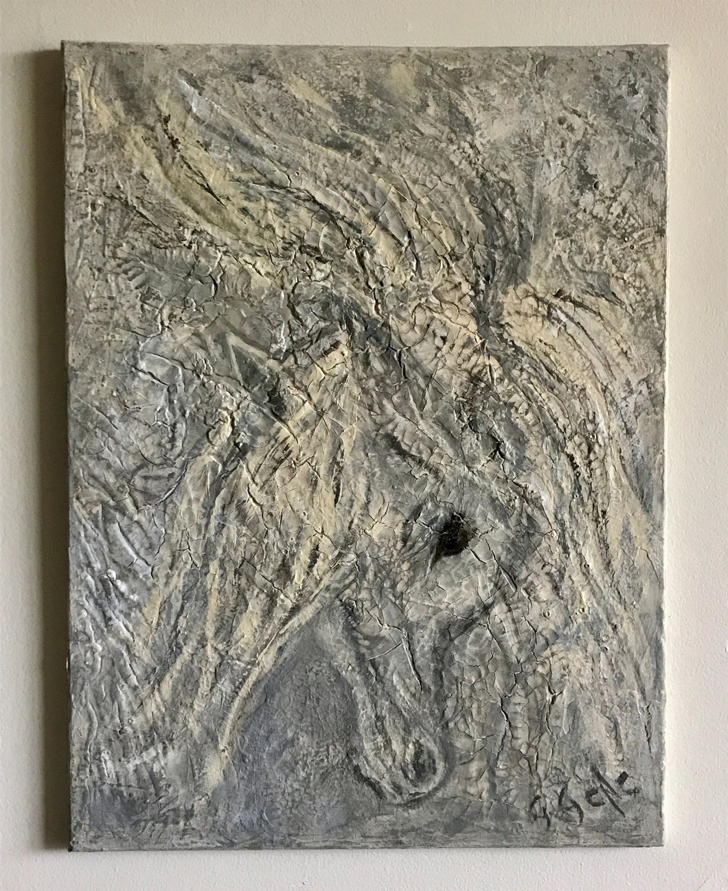 Sweet horse light 18x24