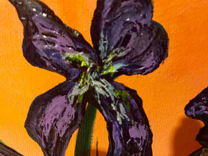 Irises 16x20