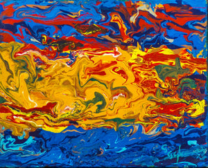 Wild Horses #1 16x20