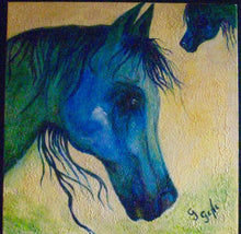 Load image into Gallery viewer, Arapina and Star 20 x 20
