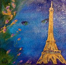 Load image into Gallery viewer, I see myself in Paris 20x20
