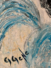 Load image into Gallery viewer, Blue Horse Oil 20x24
