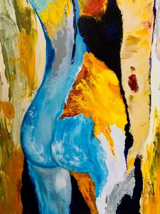 Hello My Love 24x36