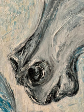Load image into Gallery viewer, Blue Horse Oil 20x24
