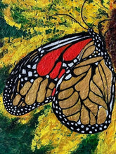 Load image into Gallery viewer, Butterfly Sunflower Hope 20x20
