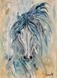 Running Wild Oil 18x24