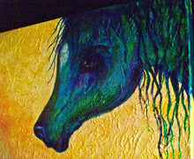 Load image into Gallery viewer, Arabian and Star large 36 x 36
