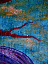 Load image into Gallery viewer, Purple Horse 48x60
