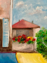 Load image into Gallery viewer, Paris Cafe 20x20 Oil
