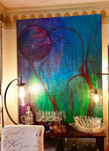 Load image into Gallery viewer, Dancing in the Moonlight 48 x 60
