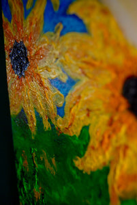 She is the Sunflower 12x24