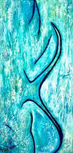Load image into Gallery viewer, Nude Sitting Absrtact 12 x 24
