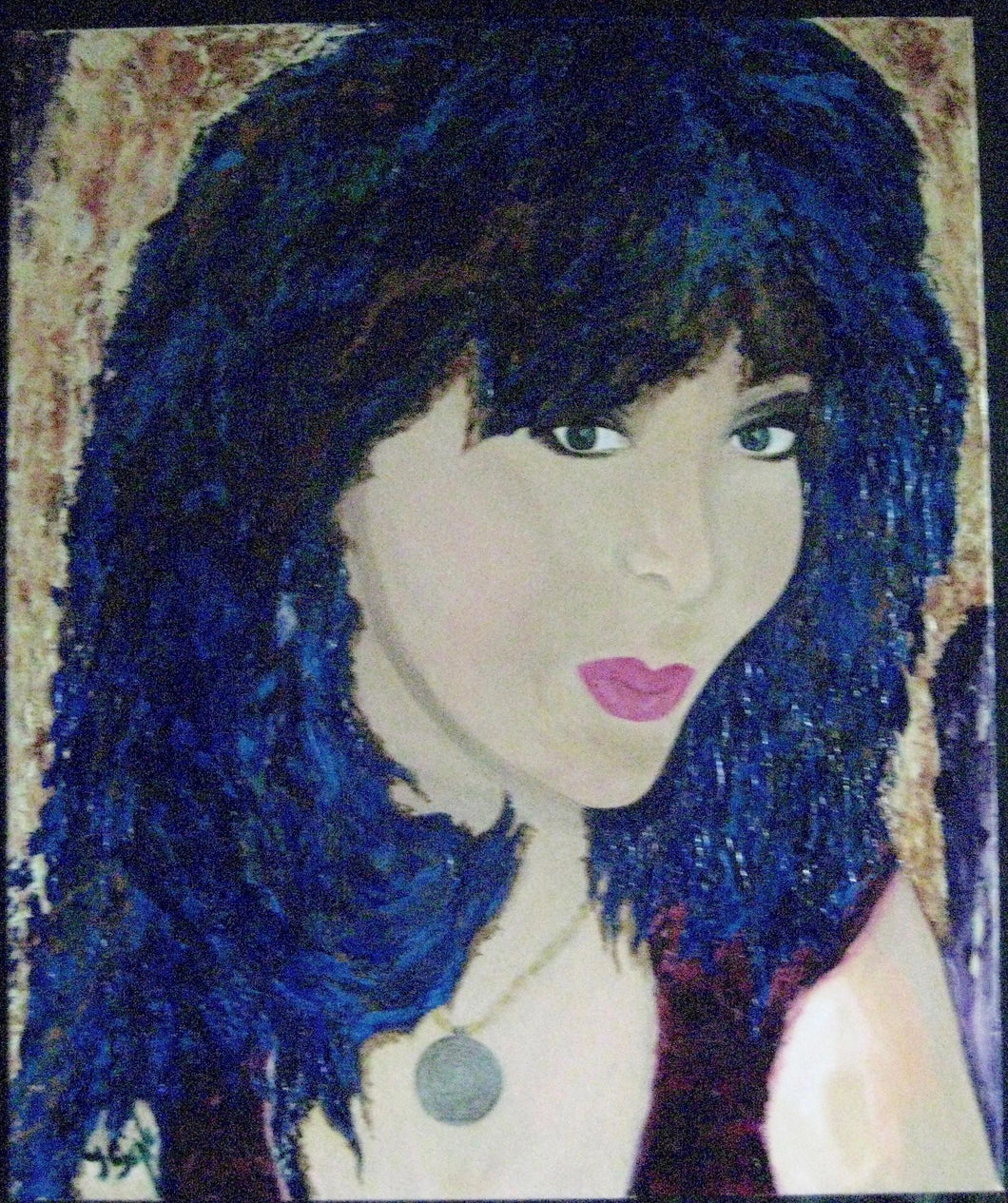 The Gift ( a selfie) 20 x 24