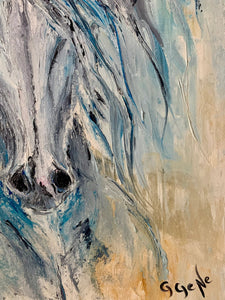 Running Wild Oil 18x24