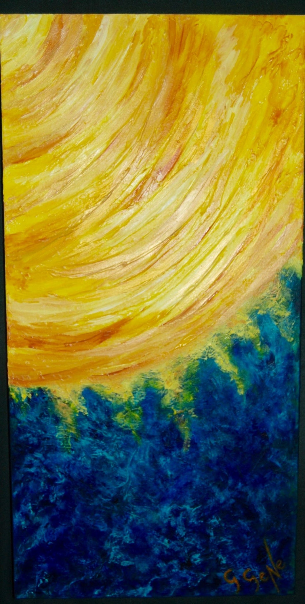 Blazing Sun 15 x 30