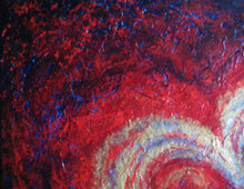 Load image into Gallery viewer, Hearts of Fire Gold 18x24
