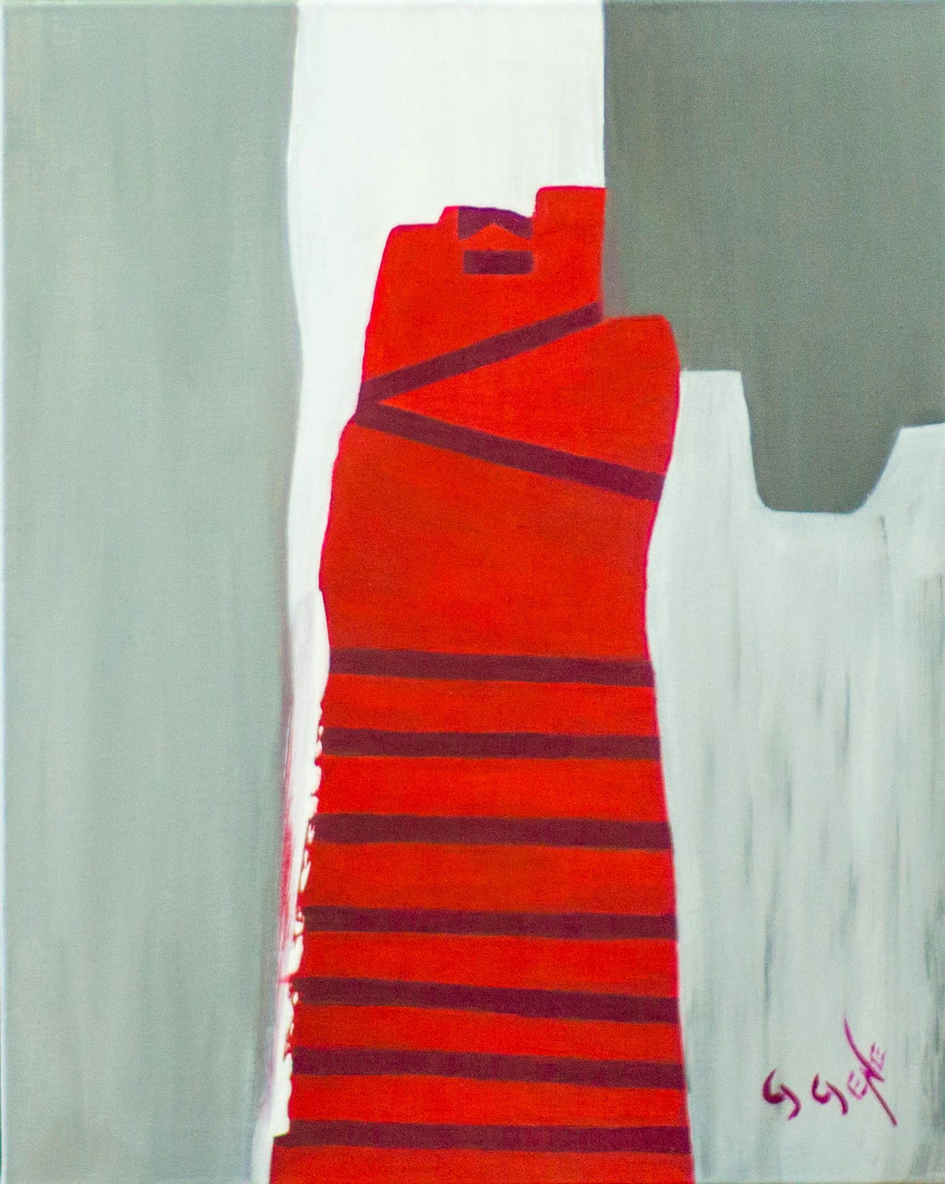 The Prayer 16x20