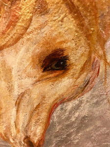 Golden Chestnut 24 x 24