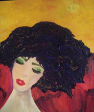 Load image into Gallery viewer, Eve She is the Poppy Large 24 x 36
