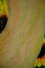 Load image into Gallery viewer, Eve rising in the Sunflowers
