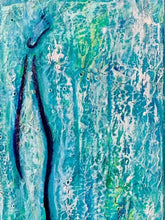 Load image into Gallery viewer, Nude Leg Up Abstract 12 x 24
