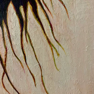 Josephine Counting my Blessings #2 24”x30”