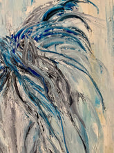 Load image into Gallery viewer, Running Wild Oil 18x24
