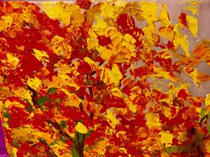 Autumn Trees 12x12