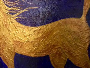 Golden Horse 30x40