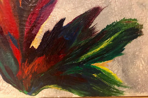 Abstract Oil 18x24